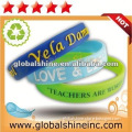 silicone bracelets with 3d logo